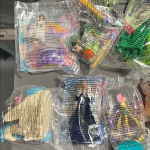 41 unopened McDonald’s Vintage toys